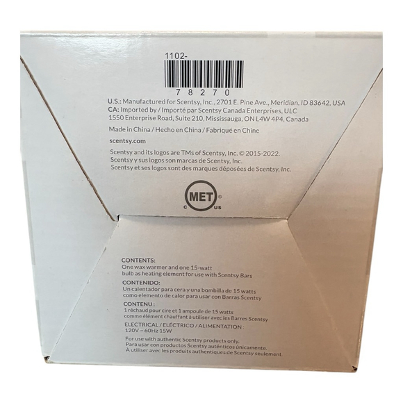 Scentsy “Rejoice” White Nativity Scene Plug-In Wax Warmer NWT - Picture 8 of 8